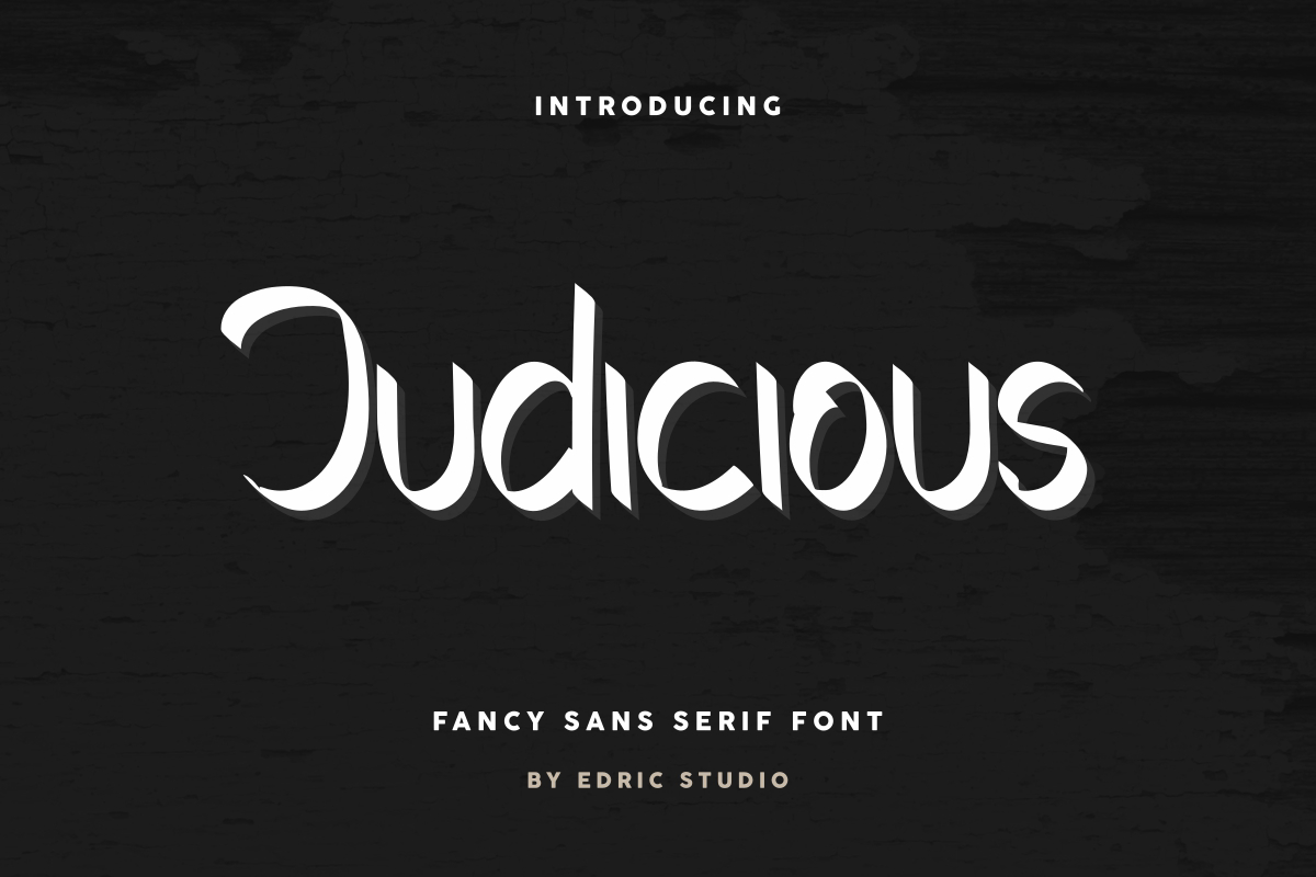 judicious-font-edric-studio-fontspace