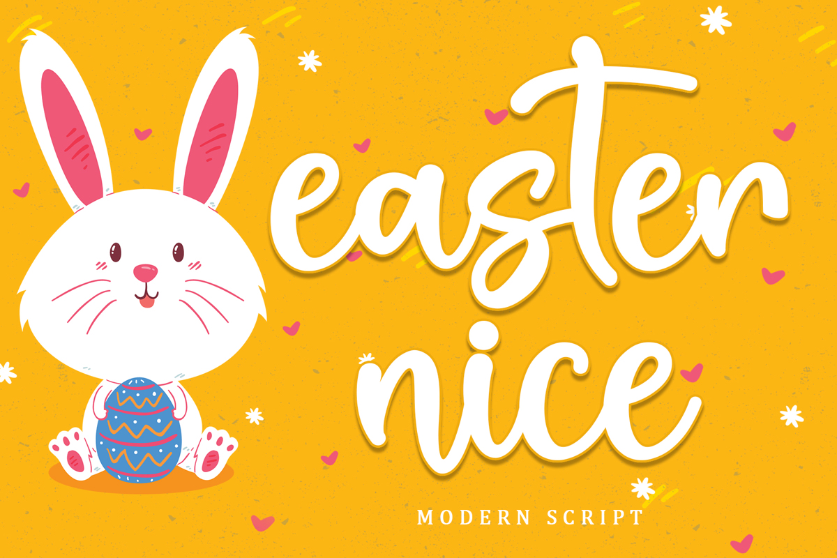 Easter Nice Font - Free Download