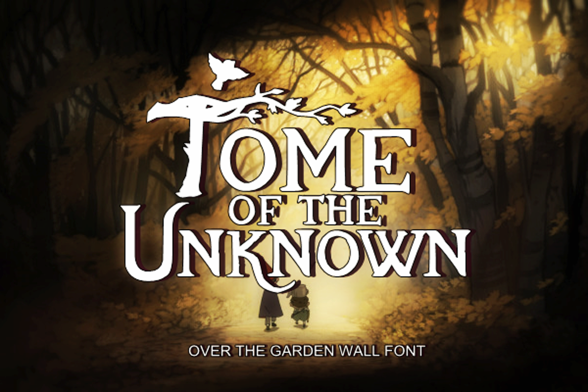 Tome Of The Font | Mawhrt | FontSpace