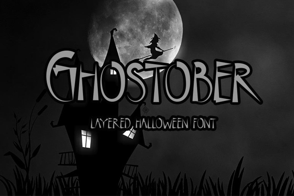 Ghostober Font - Free Download