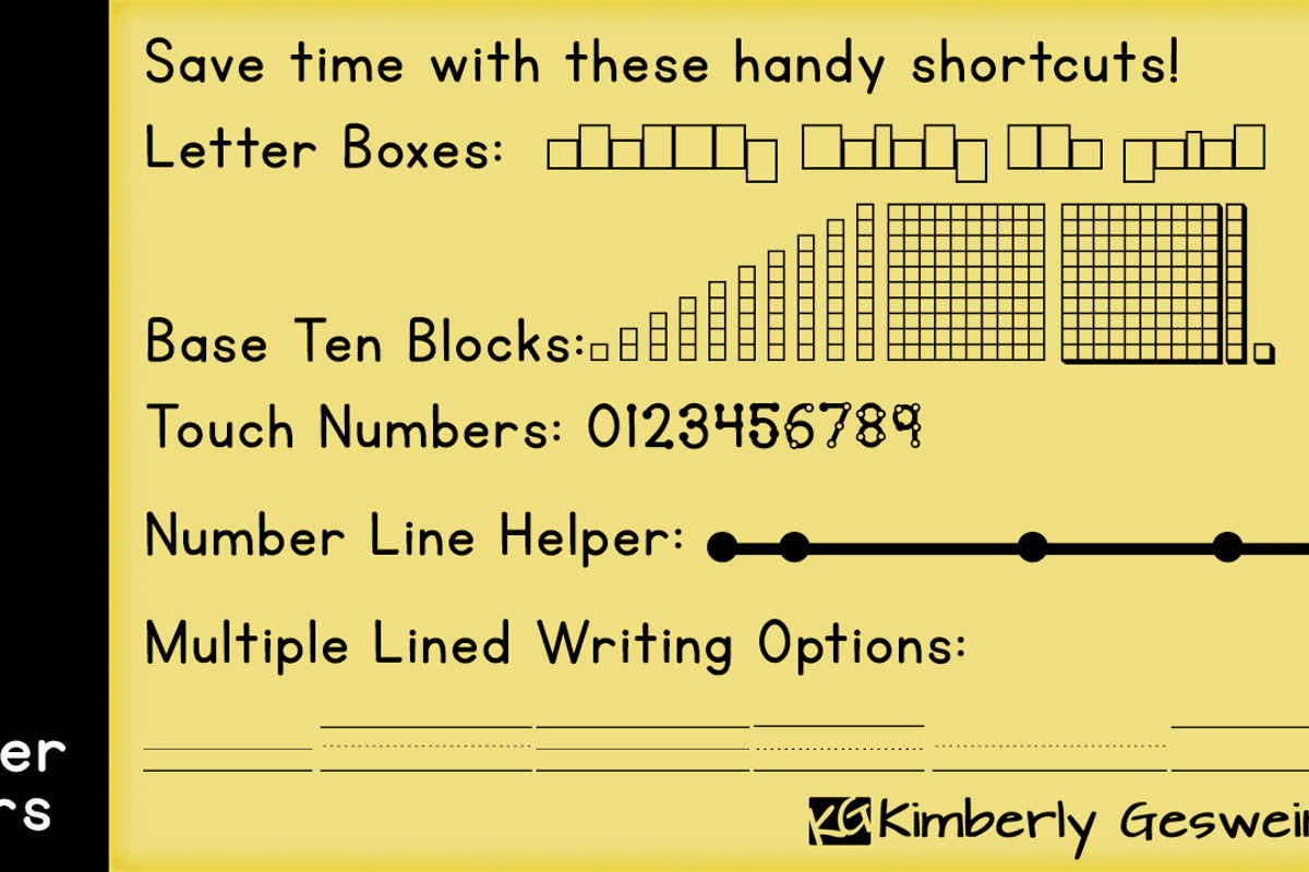 Font helper. Teacher шрифт. Base Helper. Math font.