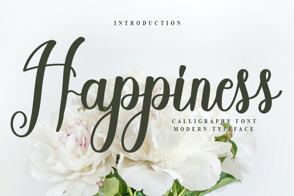 Happines Font | FreshTypeINK | FontSpace