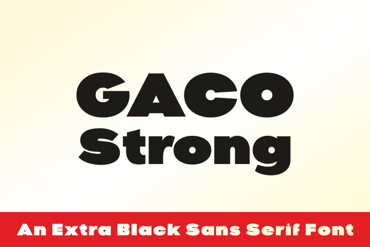 Strong шрифт. Шрифт strongest. Gaco. Шрифт бокс.