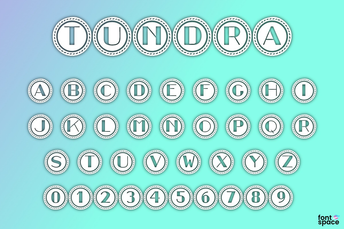 Tundra Font | Vladimir Nikolic | FontSpace