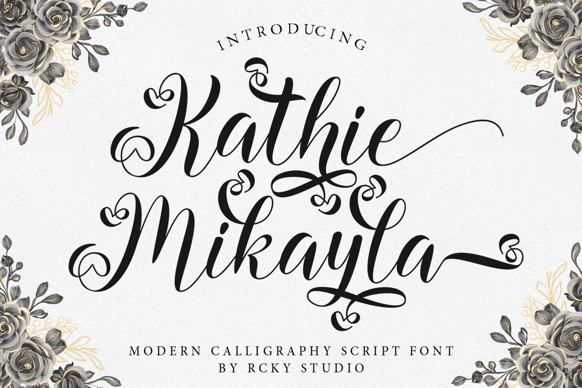 Kathie Mikayla Font RCKY Studio FontSpace kathie-mikayla-font-rcky-studio-fontspace