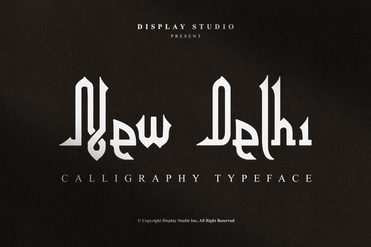 new-delhi-font-free-download