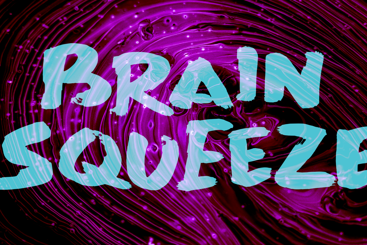 Brain Squeeze Font | David Kerkhoff | FontSpace