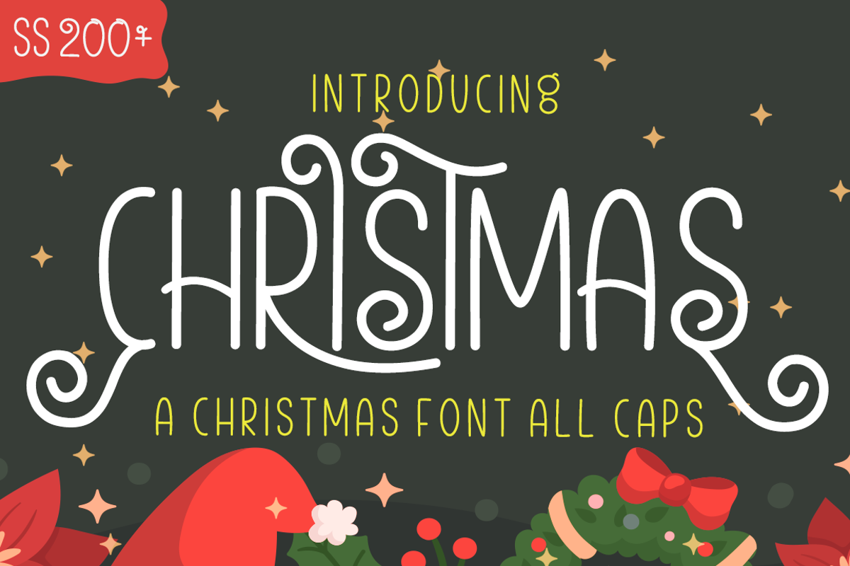 christmas-font-am-designs-fontspace