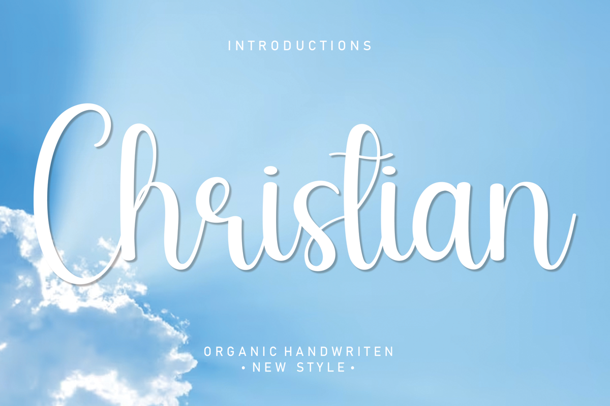 Christian Font | scratchones_creative | FontSpace