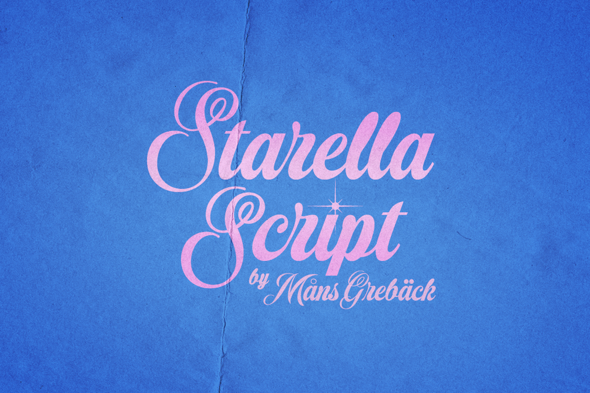 Starella Script Font - Free Download