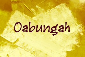 Related font Oabungah