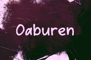 Oaburen