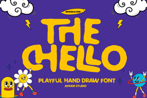 Related font The Chello