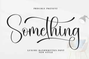 Related font Something