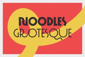 Noodles Grotesque Regular
