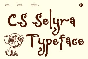 Related font CS Selyra