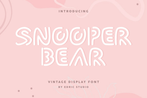 Snooper Bear