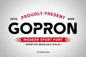Gopron