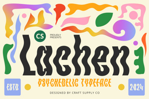 Related font CS Lachen
