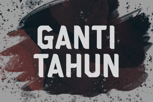 Related font g Ganti Tahun