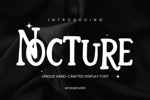 Related font Nocture
