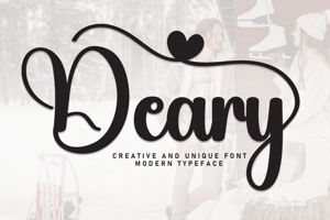 Related font Deary