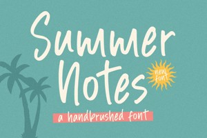 Summer Notes