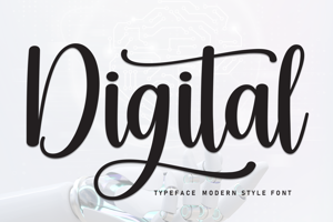 Related font Digital