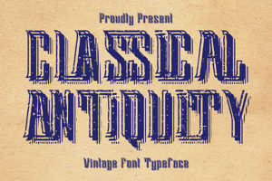 Related font CLASSICAL ANTIQUITY