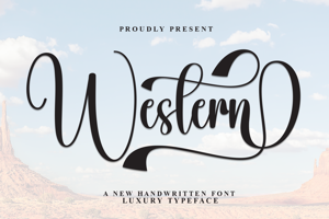 Related font Western