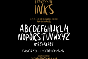 Expressive Inks