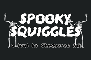 Spooky Squiggles
