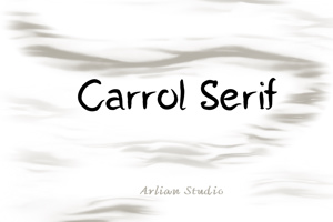 Carrol Serif