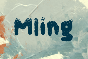 Related font M Mling