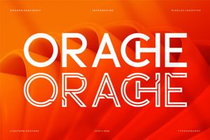 Related font Orache