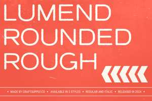 Lumend Rounded Rough