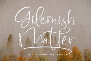 Gilconish Matter