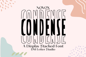 Novox Condense Stacked