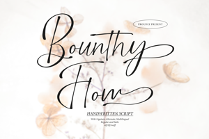 Bounthy Flow