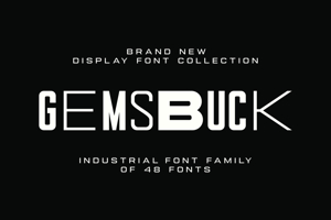 Gemsbuck 03 Bold
