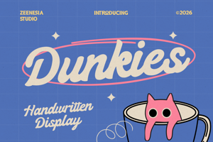 Related font Dunkies