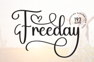 Related font Freeday