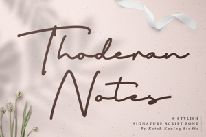 Thoderan Notes