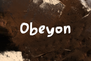 Related font Obeyon
