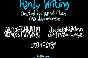 Handy Writing