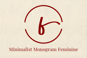 Monogram Feminine