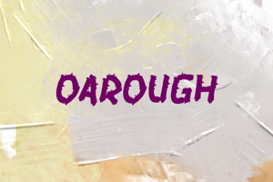 Related font Oarough