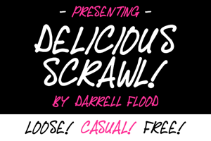 Delicious Scrawl