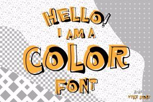 Related font Vtks So Funny