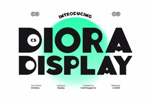 Related font CS Diora